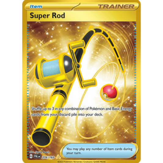 Super Rod (276/193) [Scarlet & Violet: Paldea Evolved]
