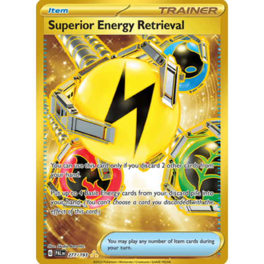 Superior Energy Retrieval (277/193) [Scarlet & Violet: Paldea Evolved]