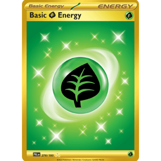 Basic Grass Energy (278/193) [Scarlet & Violet: Paldea Evolved]
