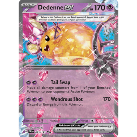 Dedenne ex (093/193) [Scarlet & Violet: Paldea Evolved]