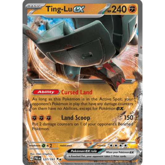 Ting-Lu ex (127/193) [Scarlet & Violet: Paldea Evolved]