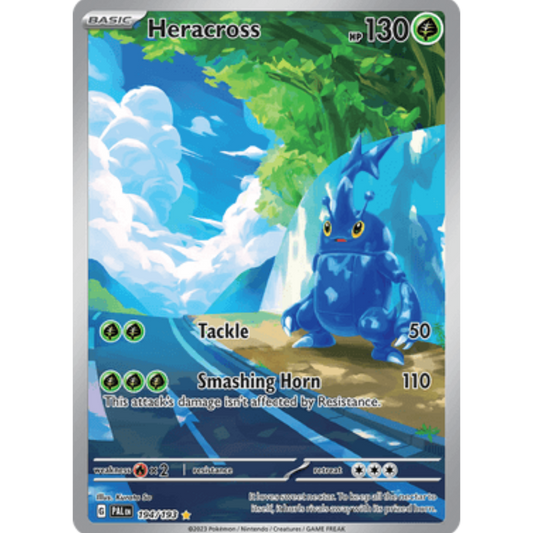 Heracross (194/193) [Scarlet & Violet: Paldea Evolved]