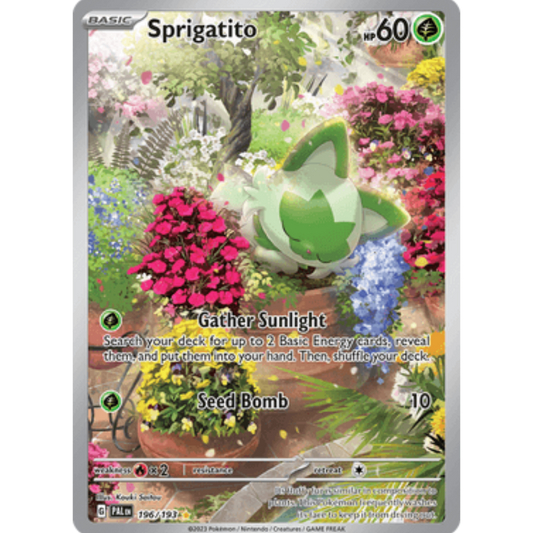 Sprigatito (196/193) [Scarlet & Violet: Paldea Evolved]