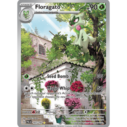 Floragato (197/193) [Scarlet & Violet: Paldea Evolved]