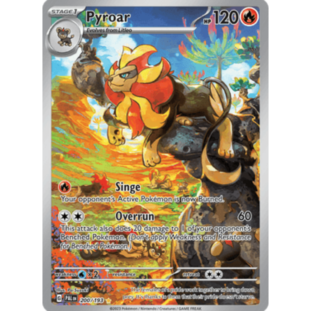 Pyroar (200/193) [Scarlet & Violet: Paldea Evolved]