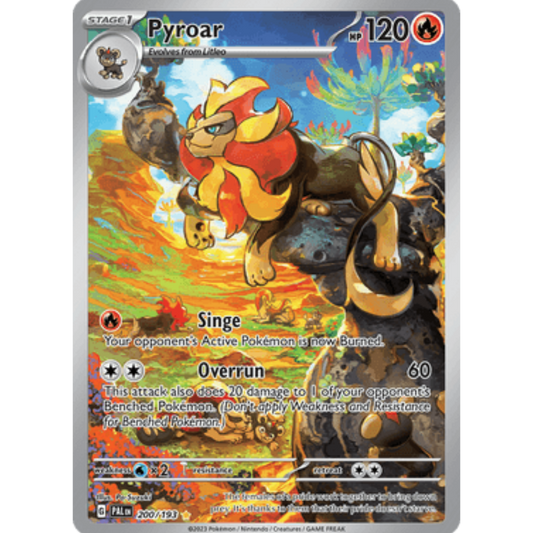 Pyroar (200/193) [Scarlet & Violet: Paldea Evolved]