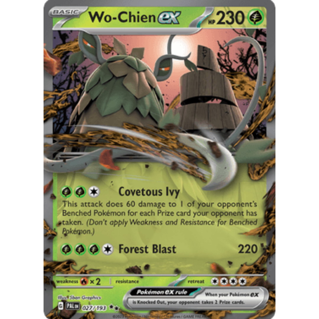 Wo-Chien ex (027/193) [Scarlet & Violet: Paldea Evolved]