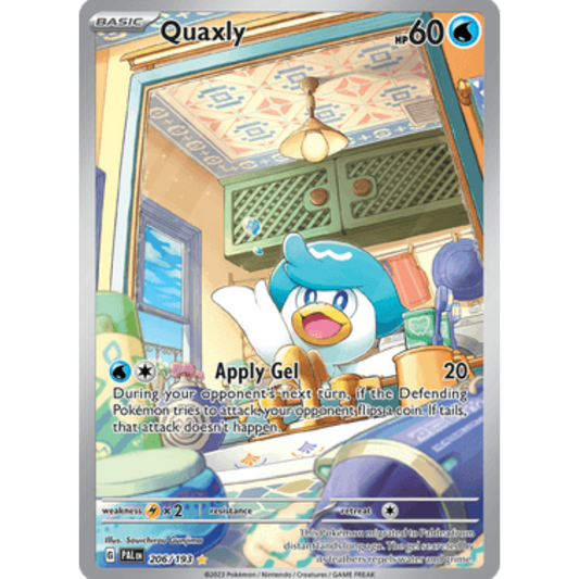 Quaxly (206/193) [Scarlet & Violet: Paldea Evolved]
