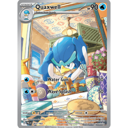 Quaxwell (207/193) [Scarlet & Violet: Paldea Evolved]