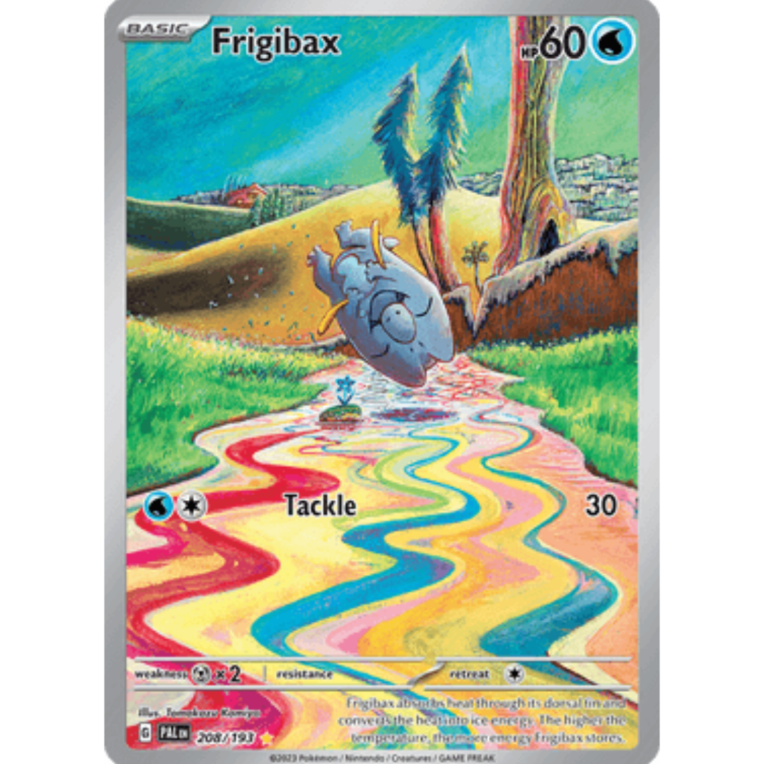 Frigibax (208/193) [Scarlet & Violet: Paldea Evolved]