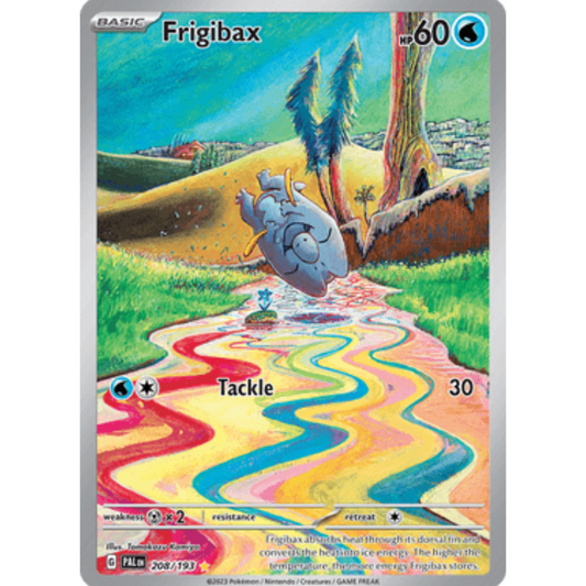 Frigibax (208/193) [Scarlet & Violet: Paldea Evolved]