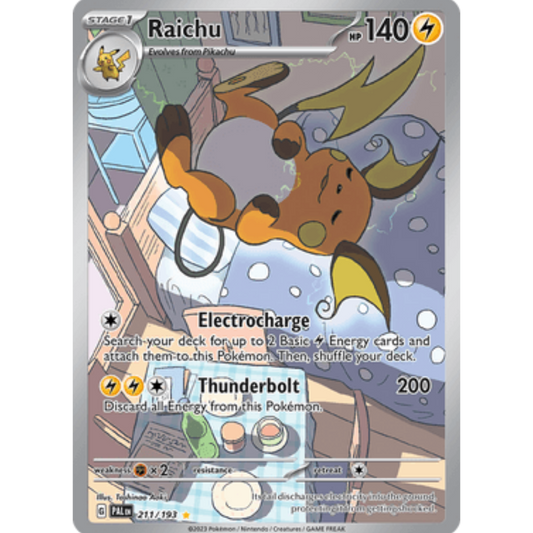 Raichu (211/193) [Scarlet & Violet: Paldea Evolved]