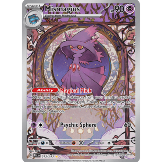Mismagius (212/193) [Scarlet & Violet: Paldea Evolved]