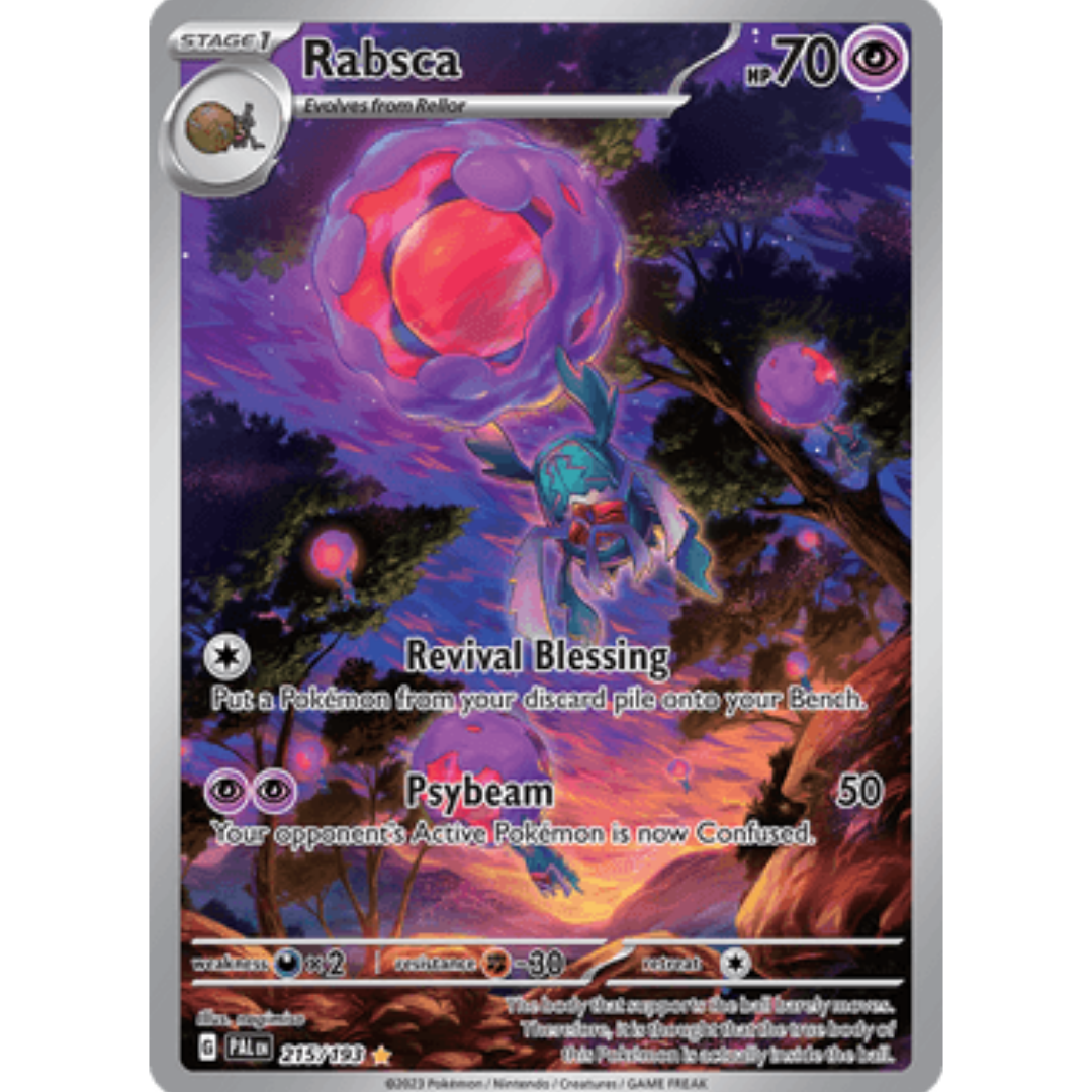 Rabsca (215/193) [Scarlet & Violet: Paldea Evolved]