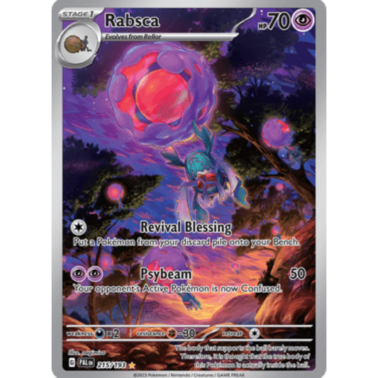 Rabsca (215/193) [Scarlet & Violet: Paldea Evolved]