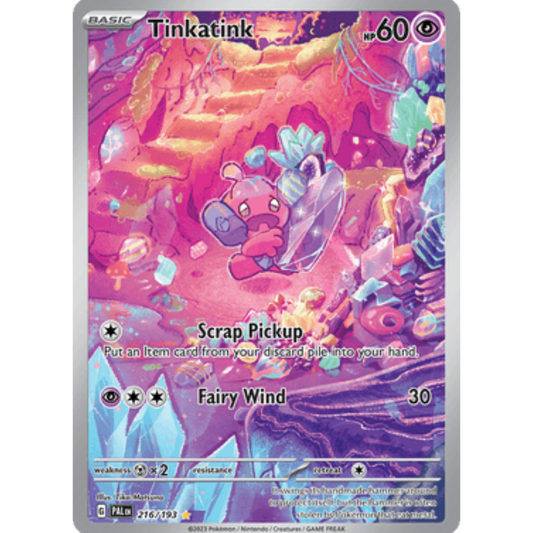 Tinkatink (216/193) [Scarlet & Violet: Paldea Evolved]