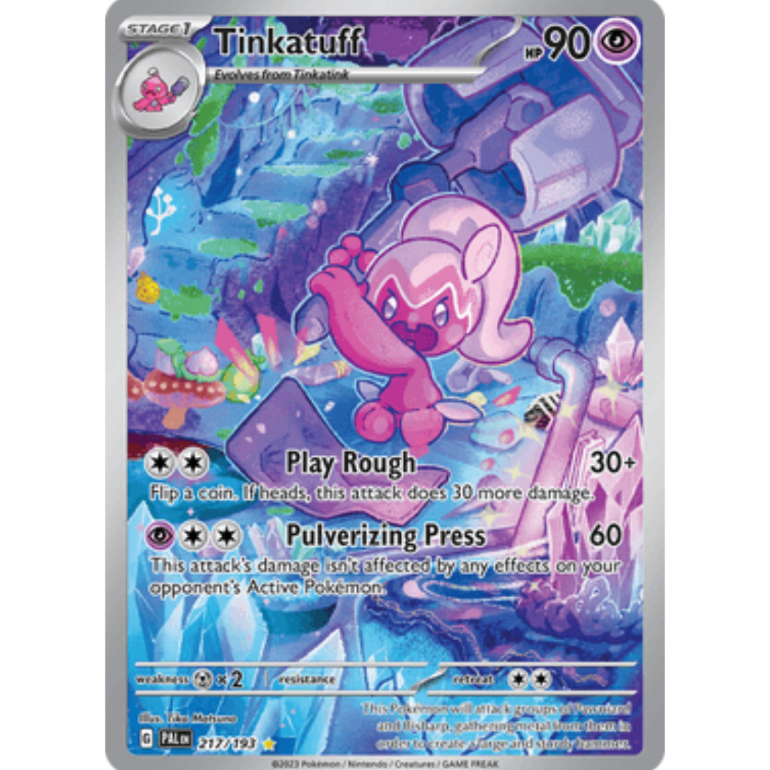 Tinkatuff (217/193) [Scarlet & Violet: Paldea Evolved]