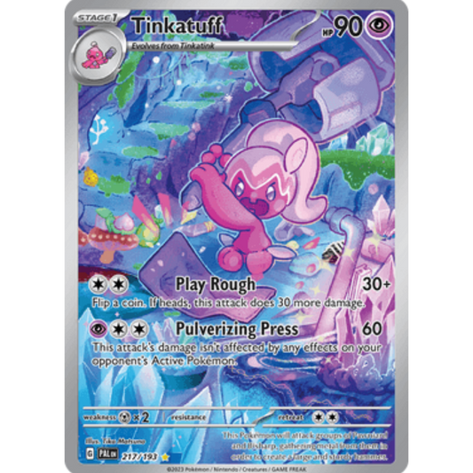 Tinkatuff (217/193) [Scarlet & Violet: Paldea Evolved]