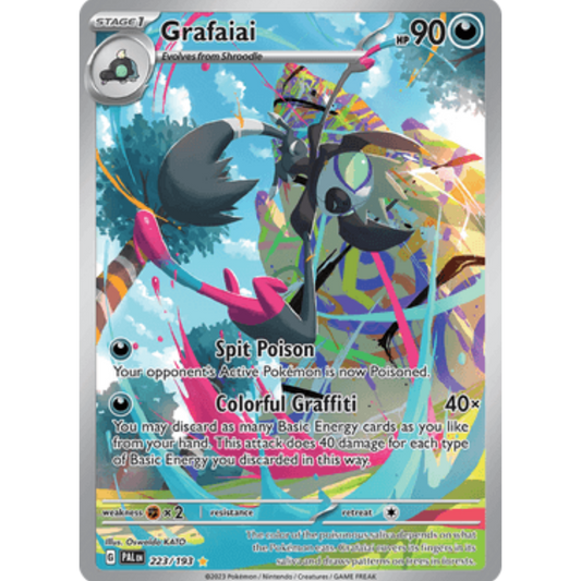 Grafaiai (223/193) [Scarlet & Violet: Paldea Evolved]