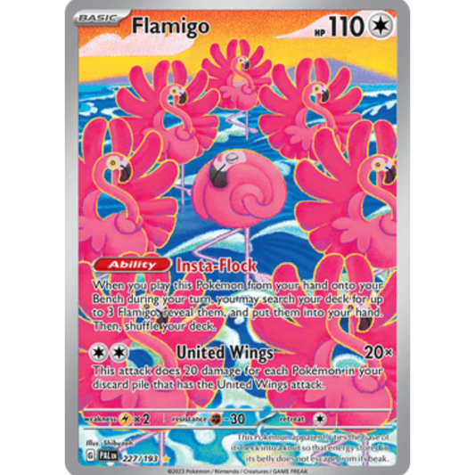Flamigo (227/193) [Scarlet & Violet: Paldea Evolved]