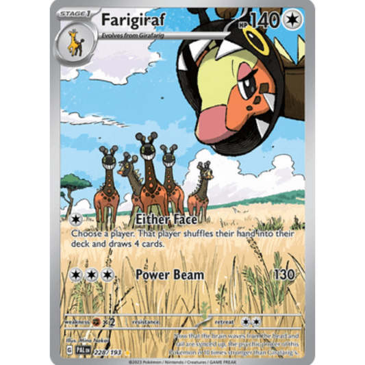Farigiraf (228/193) [Scarlet & Violet: Paldea Evolved]