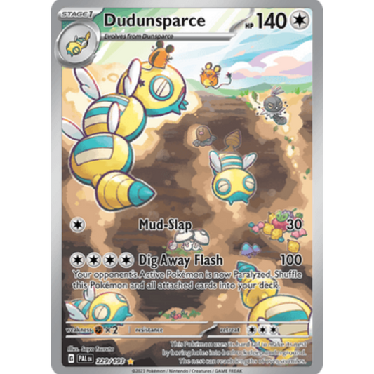 Dudunsparce (229/193) [Scarlet & Violet: Paldea Evolved]