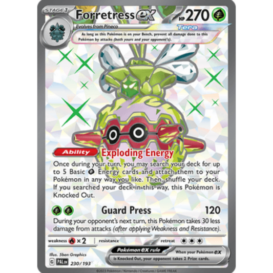 Forretress ex (230/193) [Scarlet & Violet: Paldea Evolved]