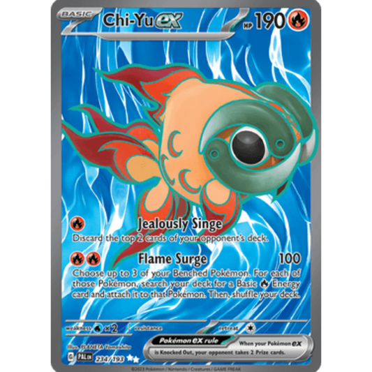 Chi-Yu ex (234/193) [Scarlet & Violet: Paldea Evolved]