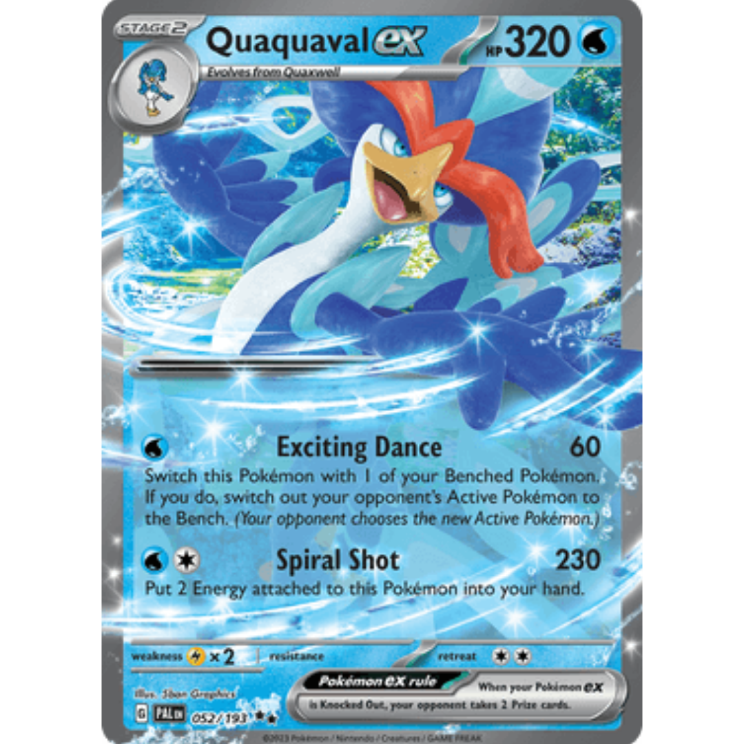 Quaquaval ex (052/193) [Scarlet & Violet: Paldea Evolved]