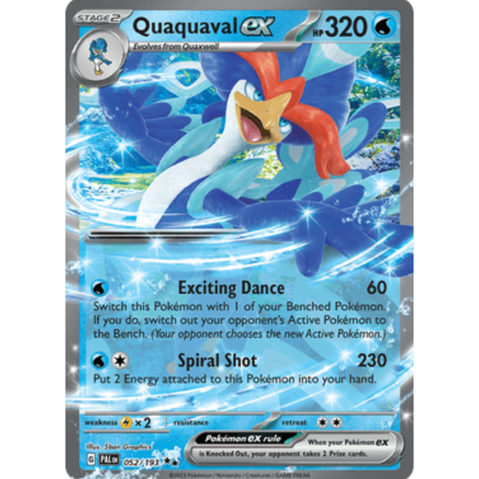 Quaquaval ex (052/193) [Scarlet & Violet: Paldea Evolved]