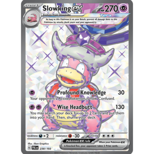 Slowking ex (238/193) [Scarlet & Violet: Paldea Evolved]