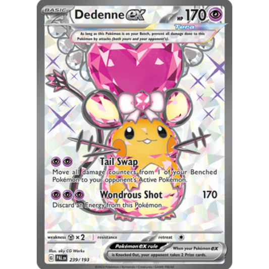 Dedenne ex (239/193) [Scarlet & Violet: Paldea Evolved]