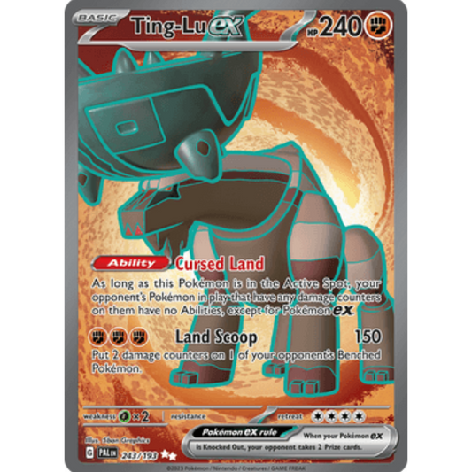 Ting-Lu ex (243/193) [Scarlet & Violet: Paldea Evolved]