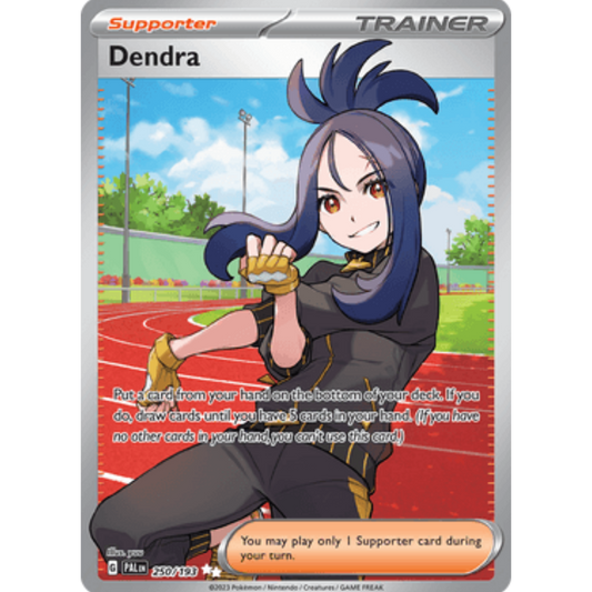 Dendra (250/193) [Scarlet & Violet: Paldea Evolved]