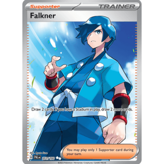 Falkner (251/193) [Scarlet & Violet: Paldea Evolved]