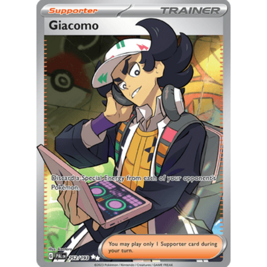 Giacomo (252/193) [Scarlet & Violet: Paldea Evolved]