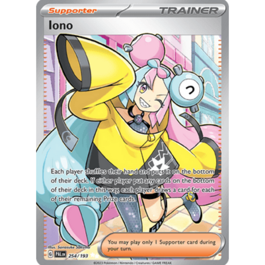 Iono (254/193) [Scarlet & Violet: Paldea Evolved]