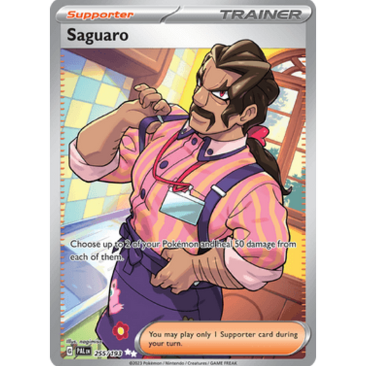 Saguaro (255/193) [Scarlet & Violet: Paldea Evolved]