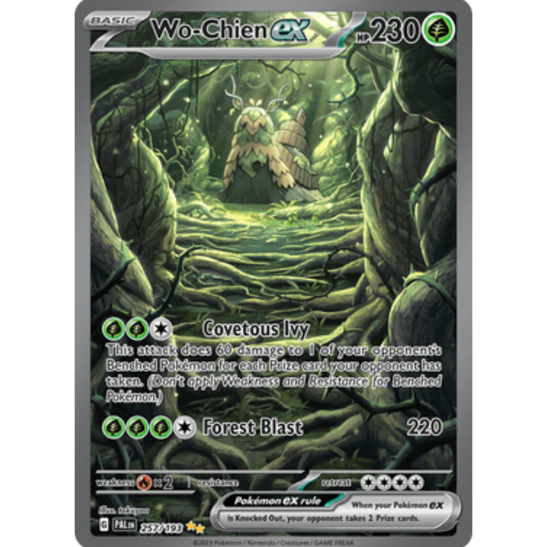Wo-Chien ex (257/193) [Scarlet & Violet: Paldea Evolved]