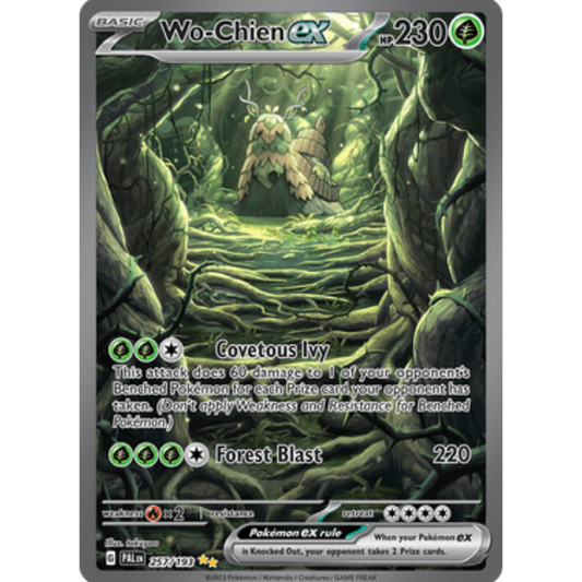 Wo-Chien ex (257/193) [Scarlet & Violet: Paldea Evolved]