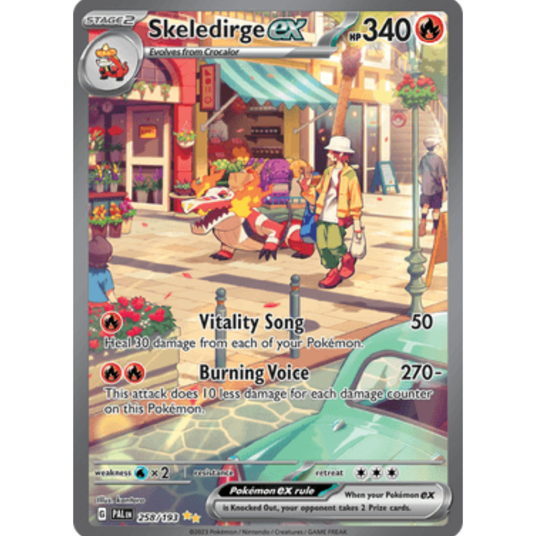 Skeledirge ex (258/193) [Scarlet & Violet: Paldea Evolved]