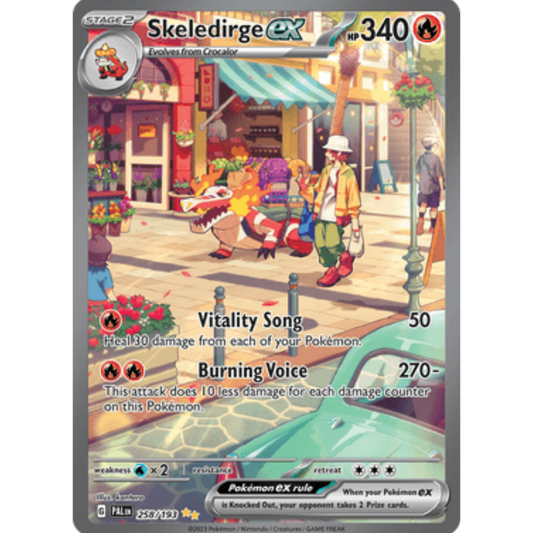 Skeledirge ex (258/193) [Scarlet & Violet: Paldea Evolved]