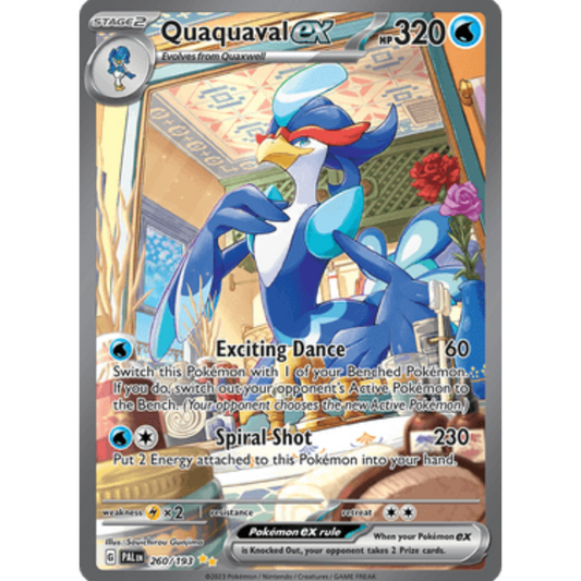Quaquaval ex (260/193) [Scarlet & Violet: Paldea Evolved]