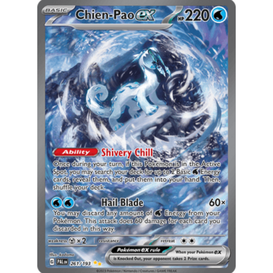 Chien-Pao ex (261/193) [Scarlet & Violet: Paldea Evolved]