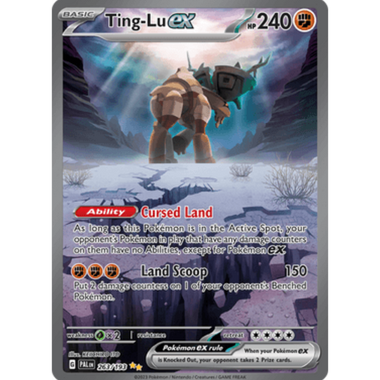 Ting-Lu ex (263/193) [Scarlet & Violet: Paldea Evolved]