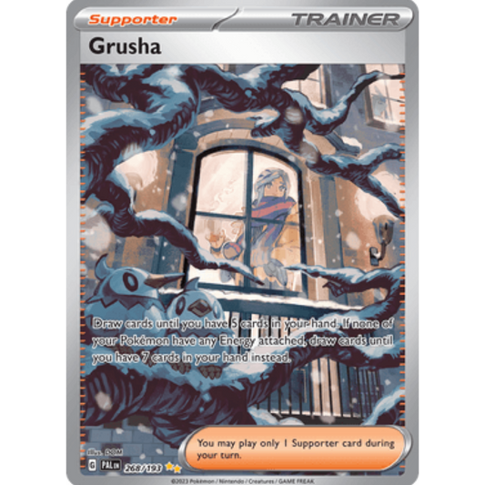 Grusha (268/193) [Scarlet & Violet: Paldea Evolved]