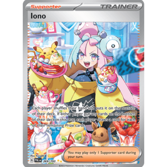 Iono (269/193) [Scarlet & Violet: Paldea Evolved]