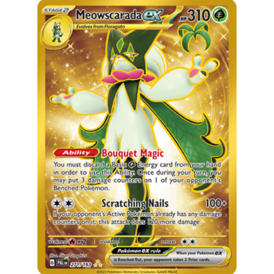 Meowscarada ex (271/193) [Scarlet & Violet: Paldea Evolved]