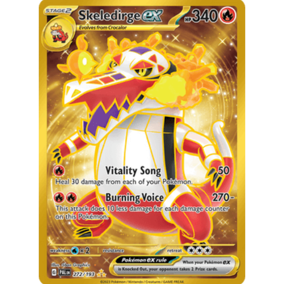 Skeledirge ex (272/193) [Scarlet & Violet: Paldea Evolved]