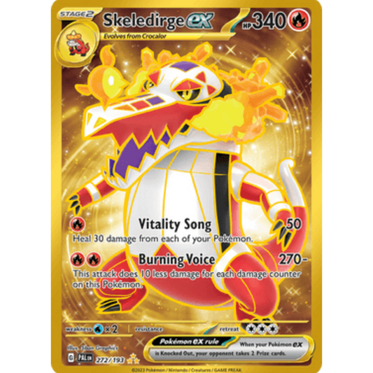 Skeledirge ex (272/193) [Scarlet & Violet: Paldea Evolved]
